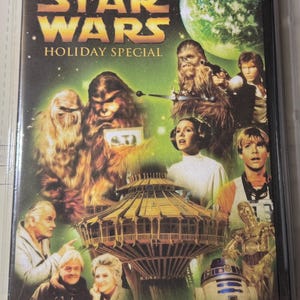 Star Wars Holiday Special (1978) - 2 Versions DVD – Elvis