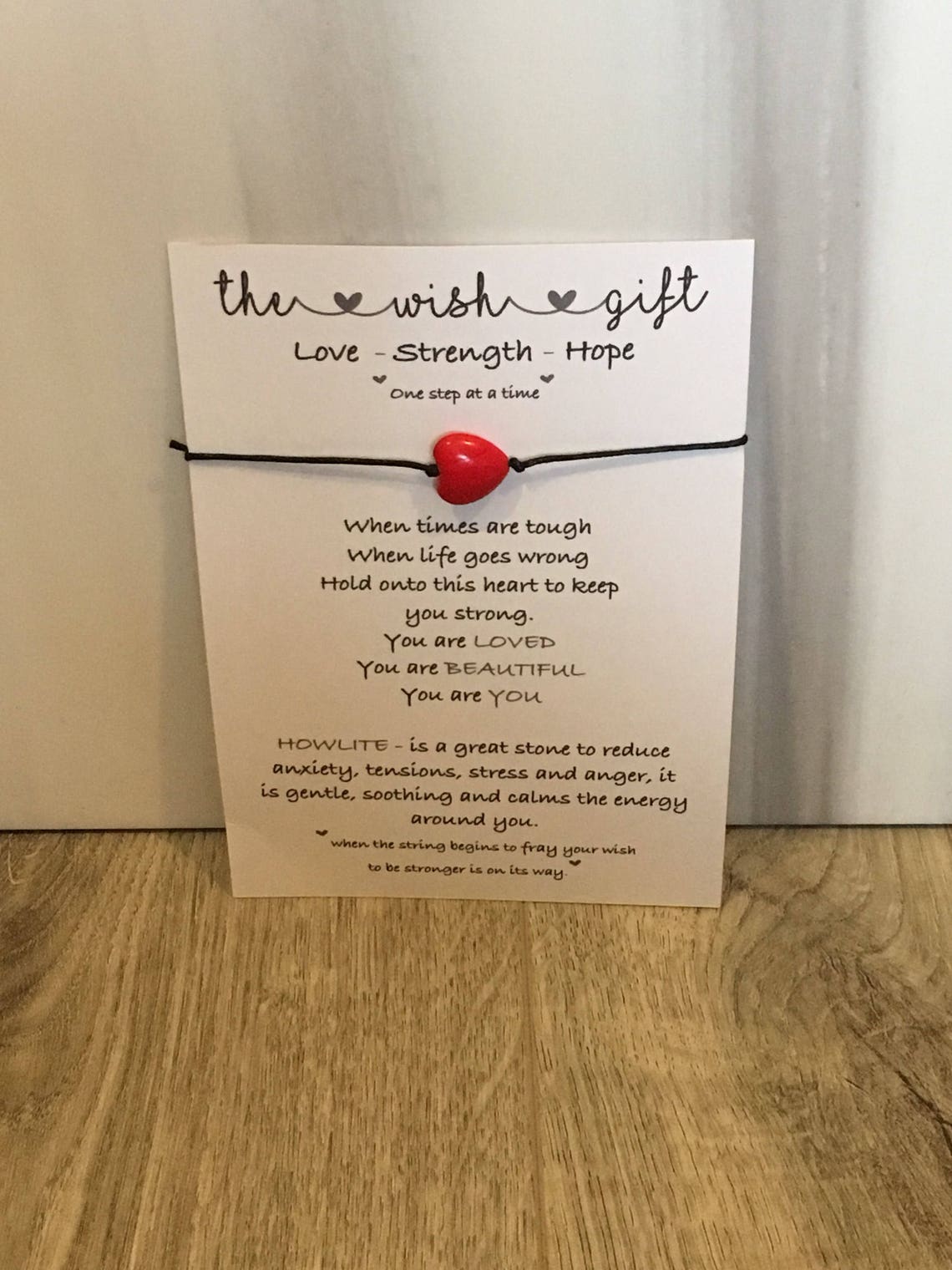 Depression awareness bracelet strength bracelet healing Etsy