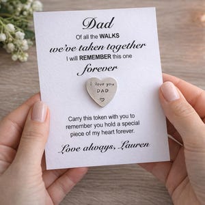 Personalised Father of the bride thank you present, gift for parents on wedding day