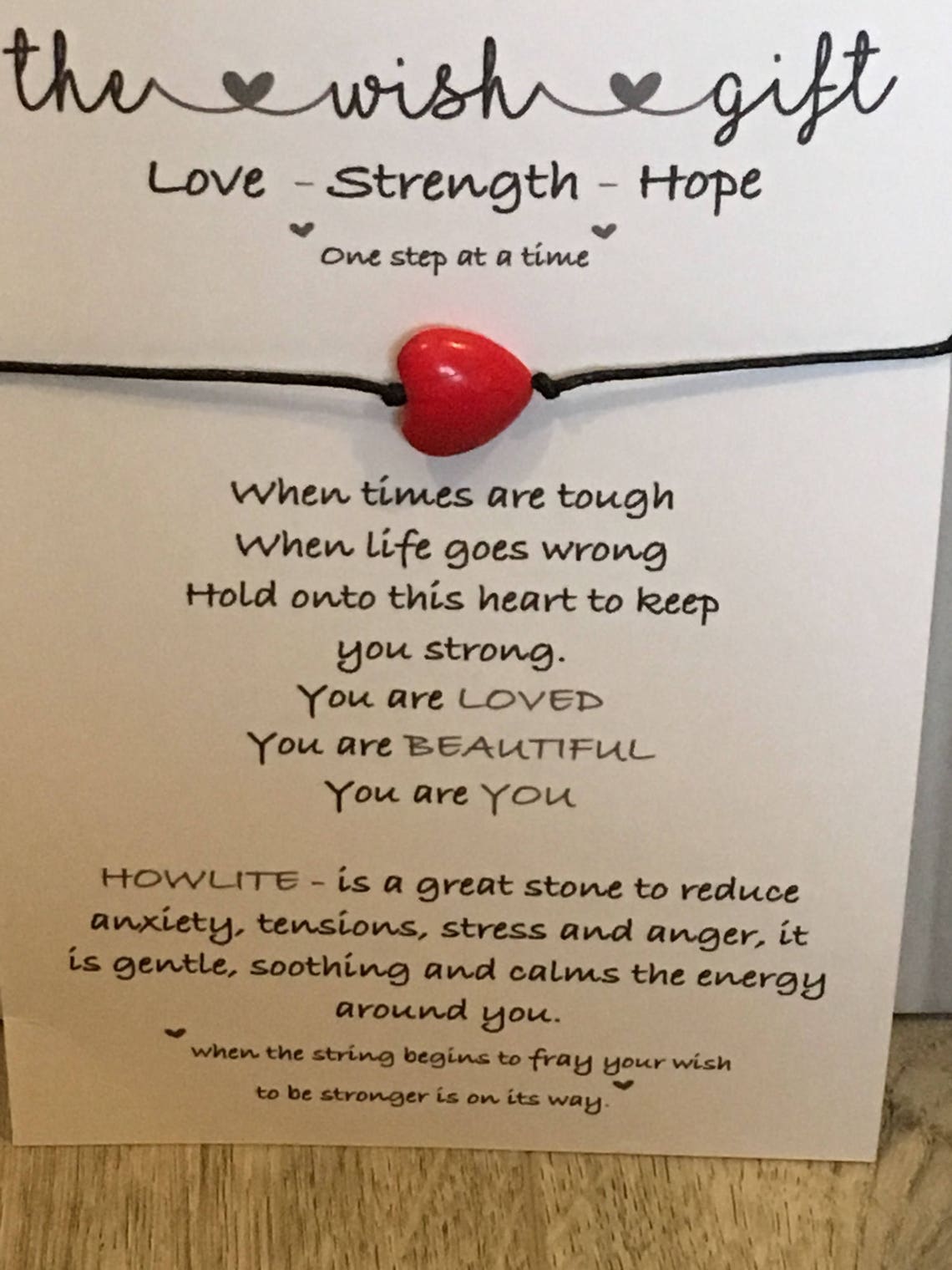 Depression awareness bracelet strength bracelet healing Etsy