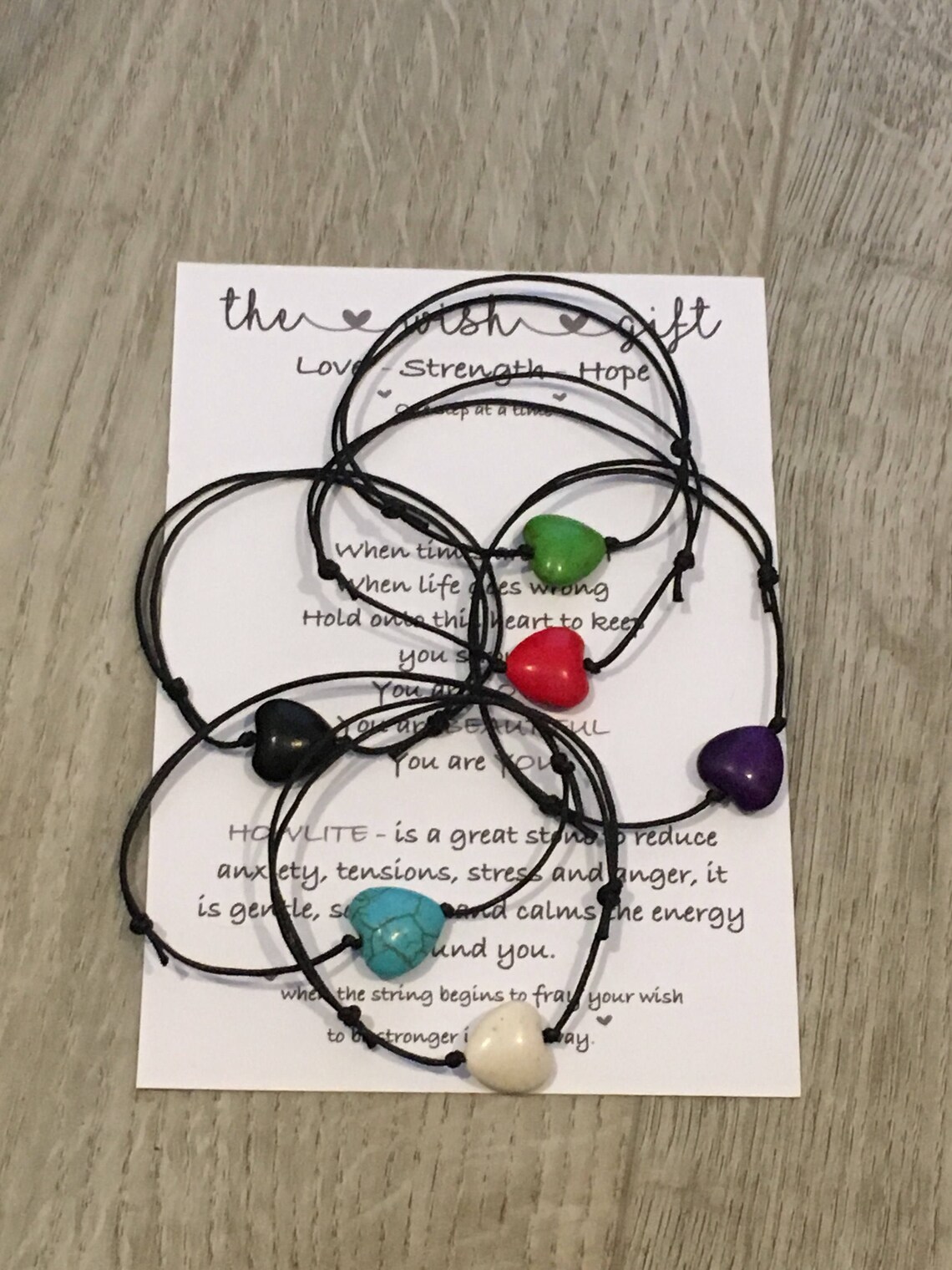 Depression awareness bracelet strength bracelet healing Etsy