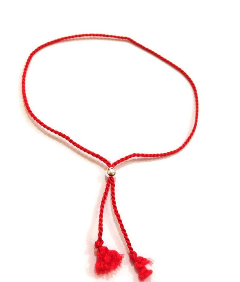 Red String Bracelet Red Thread Bracelet Jewish Jewellery Etsy