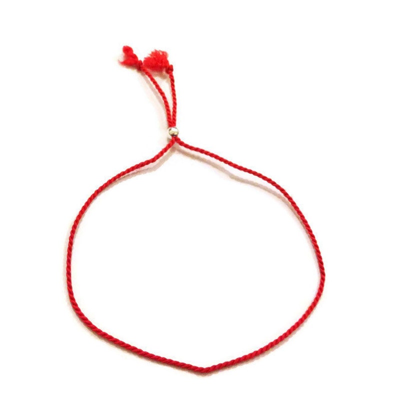 Red String Bracelet Red Thread Bracelet Jewish Jewellery Etsy