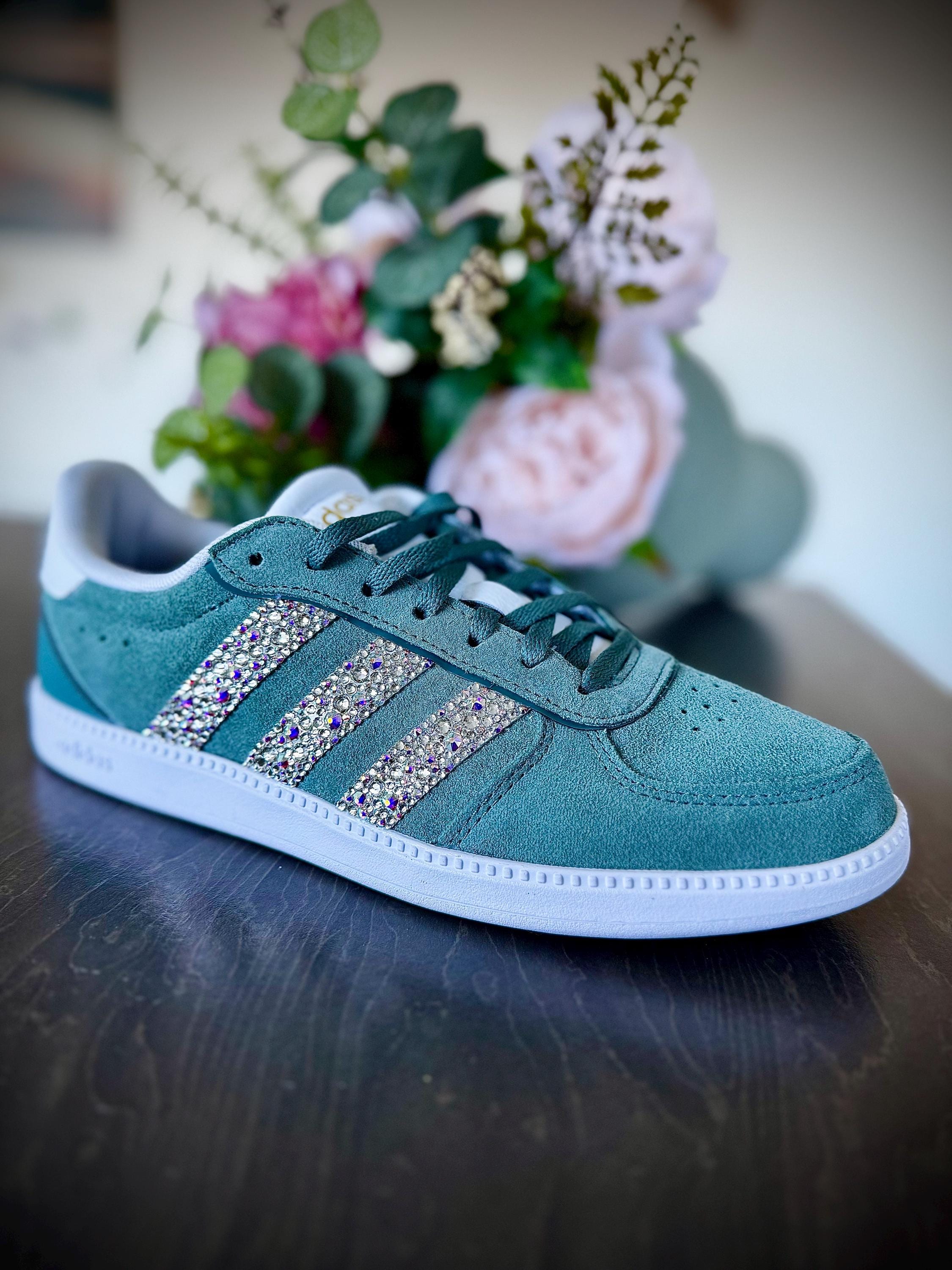 adidas gazelle silver green womens Andy Murray Tennis Custom Adidas Stan Smith Sneakers main image 1