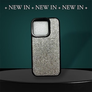 Crystal Glow – budgetvriendelijk bling-telefoonhoesje | Handgemaakte sprankelende iPhone-hoes | Cadeau voor haar | Estella-kristallen
