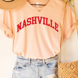 Nashville Tee, Nashville Shirt, Nashville Sweatshirt, Tennessee Shirt, Music Shirt, Country Music Shirt, Nashville Gift, Girls Trip