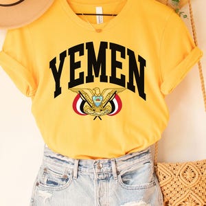 Yemen Tee, Yemen souvenir tee, Yemen travel, Yemen Vacation shirt, Yemen tshirt, Yemen Tee shirt, Yemen trikot, Yemen Jersey