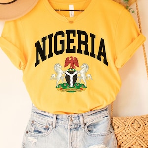 Nigeria Tee, Nigeria shirt, Nigeria souvenir tee, Nigeria Vacation shirt, Nigeria tshirt, Nigeria trikot, Nigeria Jersey