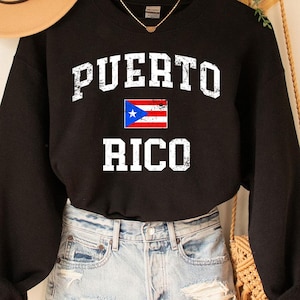 Sudadera de Puerto Rico, camiseta de Puerto Rico, camiseta puertorriqueña, refranes puertorriqueños, top boricua, camiseta bilingüe, camiseta latina