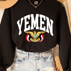 Yemen Sweatshirt, Yemen souvenir tee, Yemen travel, Yemen Vacation shirt, Yemen tshirt, Yemen Tee shirt, Yemen trikot, Yemen Jersey