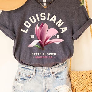 Louisiana Tee, Louisiana Shirt, Louisiana State Shirt, Louisiana Love Shirt, Louisiana Gift, Home State Shirt, Louisiana, Louisiana
