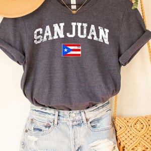 Camiseta de San Juan, camiseta de Puerto Rico, camiseta puertorriqueña, refranes puertorriqueños, camiseta boricua, camiseta bilingüe, camiseta latina