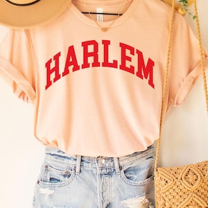 Harlem Tee, Harlem Shirt | Harlem NYC | Harlem New York T-Shirt | Harlem Tee Shirt