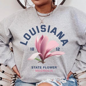 Louisiana Sweatshirt, Louisiana Shirt, Louisiana State Shirt, Louisiana Love Shirt, Louisiana Gift, Home State Shirt, Louisiana, Louisiana