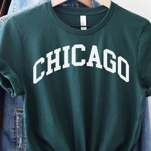 Chicago Tee, Chicago Shirt, Chicago Tshirt, Chicago Gifts, Chicago Souvenir, Chicago Lover Shirt, Chicago City T-Shirt