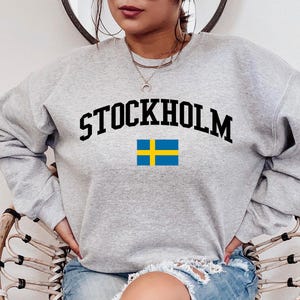 Stockholm Sweatshirt, Stockholm shirt, Stockholm tee, Stockholm gift, Sweden tshirt, Stockholm Gifts, Stockholm Shirt, Stockholm