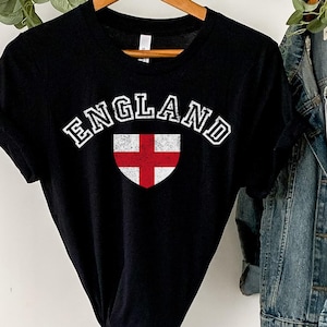 England Tee, ngland TShirt, United Kingdom Tee, England Shirt, Gift For English England Team Shirt, England National