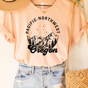 Oregon Tee, Oregon shirt, Oregon state, Oregon Pacific Northwest,Oregon Shirt, Pacific Northwest Shirt