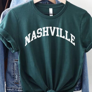 Nashville Tee, Nashville Shirt, Nashville Sweatshirt, Tennessee Shirt, Music Shirt, Country Music Shirt, Nashville Gift, Girls Trip