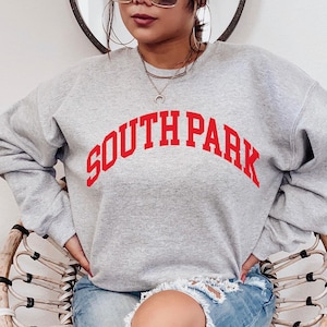 South Park Sweatshirt, South Park home, South Park gift, South Park city, South Park Fan