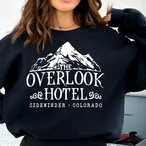 The Overlook Hotel T-Shirt, Horror Fan Shirt, The Shining, Halloween T-Shirt, Creepy Shirt, Horror Movie Lover, Stephen King Fan Gift Shirt