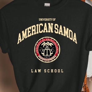 American Samoa Tee University of American Samoa Law School Better Call Saul Shirt Saul Goodman