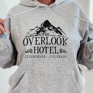 The Overlook Hotel T-Shirt, Horror Fan Shirt, The Shining, Halloween T-Shirt, Creepy Shirt, Horror Movie Lover, Stephen King Fan Gift Shirt