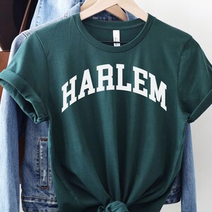 Harlem Tee, Harlem Shirt | Harlem NYC | Harlem New York T-Shirt | Harlem Tee Shirt