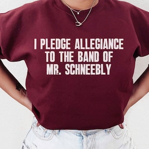 School of Rock sweatshirt, Jack Black Shirt, School of Rock Tee, Mr. Schneebly, You&#39;re Tacky and I Hate You, Vintage Style
