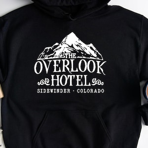 The Overlook Hotel T-Shirt, Horror Fan Shirt, The Shining, Halloween T-Shirt, Creepy Shirt, Horror Movie Lover, Stephen King Fan Gift Shirt