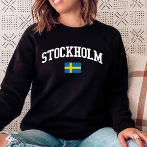 Stockholm Sweatshirt, Stockholm shirt, Stockholm tee, Stockholm gift, Sweden tshirt, Stockholm Gifts, Stockholm Shirt, Stockholm