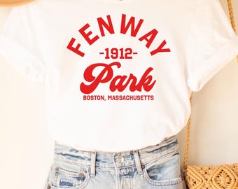 Fenway Park Tee, Fenway Park 1912 Baseball T-shirt, Fenway Tee, Baseball Lover, Baseball Team Shirt, Baseball Player Tee, Fenway