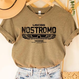 Nostromo Tee, nostromo shirt, USCSS Nostromo t shirt, Alien sci fi, alien movie, Uscss Nostromo T Shirt-nostromo shirt,nostromo