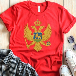 Montenegro Tee, Montenegro tshirt, Montenegro Tee, Montenegro shirt, Montenegro Country, Crna Gora Shirt, Montenegro tshirt