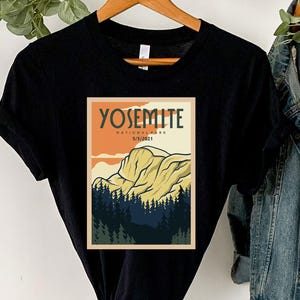 Yosemite Tee, Yosemite National Park Shirt,Yosemite California, Yosemite T-Shirt, Yosemite Nature Hiking