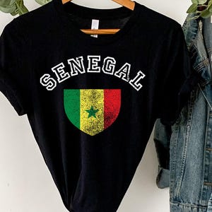 Senegal Tee, Senegal Shirt, Senegal tshirt, Senegal Gift, Senegal vacation, Senegal souvenir, Senegal friend gift, Senegal Jersey