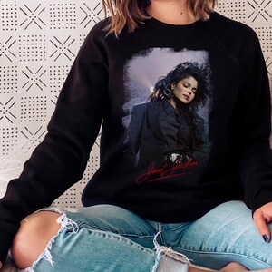Janet Jackson sweatshirt, Janet Jackson, Janet Jackson fan, Janet Jackson gift, Janet Jackson concert, Janet Jackson gifts