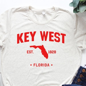 Key West Tee, Key West Tshirt, Key West T Shirt, Key West Girls Trip, Key West Bachelorette, Key West Gifts, Key West Shirt, Key West