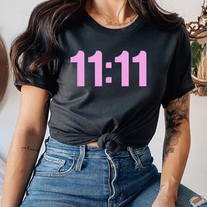 11 11 shirt, 11:11 sweatshirt 11 11, 11 11 Wish, 11 11 Clothing, 1111 Sweater, Spiritual Gift Synchronicity Angel Numbers