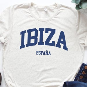 Ibiza Tee, Ibiza Shirt, Beach Shirt, Retro Sunset Travel Tee, Ibiza Vacation, Palm Tree Shirt, Honeymoon Gift, Vacation Shirt, Island