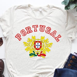 Portugal Tee, Portugal T-Shirt, Lizbon T-Shirt, Portugal Soccer T-Shirt, Portuguese T-Shirt, Porto T-Shirt, City Of Portugal T-Shirt