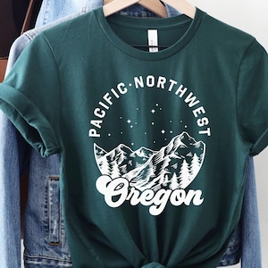 Oregon Tee, Oregon shirt, Oregon state, Oregon Pacific Northwest,Oregon Shirt, Pacific Northwest Shirt