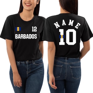Barbados Jersey, Barbados tshirt, Barbados gifts, Barbados shirt, Barbados fans gift, Barbados game