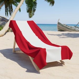 Austria Beach Towel,Austria Flag tovel, Flag of Austria, Austria Flag beach tovel, Austria Country Flag Gift, Austria tovel, Austria Gift