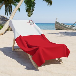 Bahrain Beach Towel, Bahrain Flag towel, Flag of Bahrain, Bahrain Flag beach towel, Bahrain Country Flag Gift, Bahrain towel