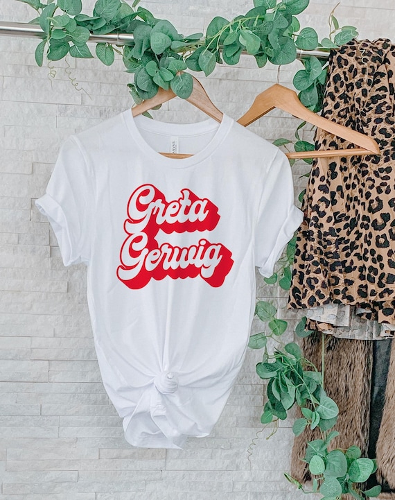 Greta Gerwig, Cinema Merchandise, Movie T-shirt, Film T-shirt