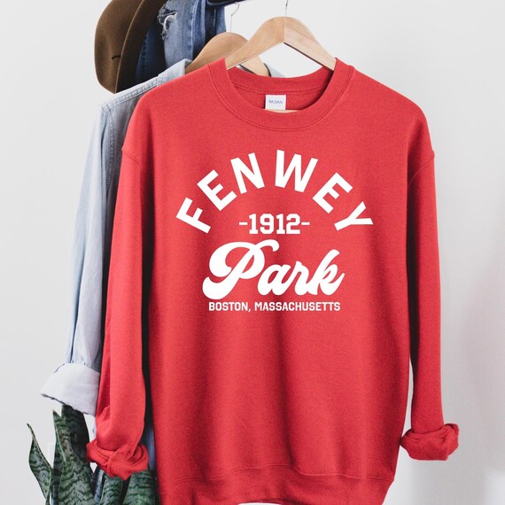 Fenvey Park Sweatshirt, Fenway Park 1912 Baseball T-shirt, Fenway
