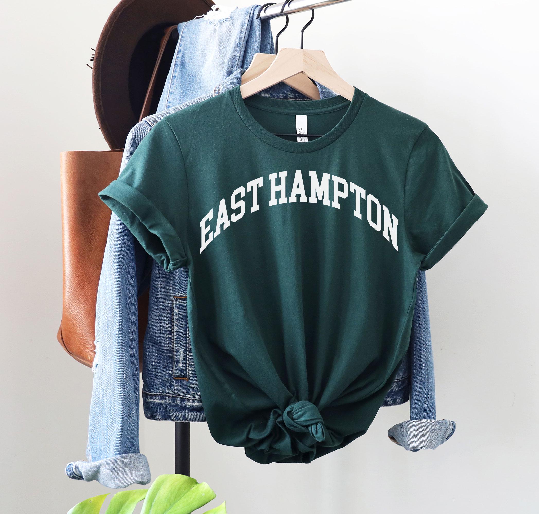 East Hampton Tee, East Hampton shirt, East Hampton gift, East Hampton home,East Hampton vacation, East Hampton merch