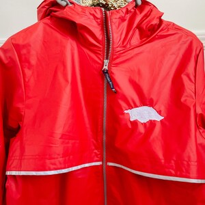 Razorback Embroidered Rainjacket 