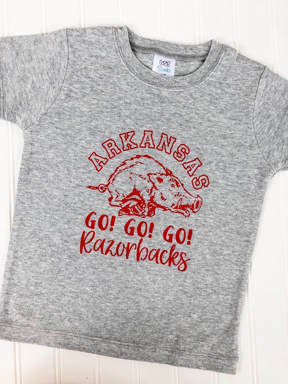 Retro Arkansas Razorback Tee-vintage 